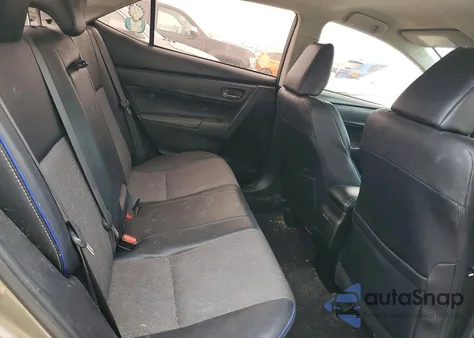 2017 Toyota Corolla L from USA, damaged, VIN 5YFBURHE3HP636768